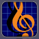 music spectrum icon